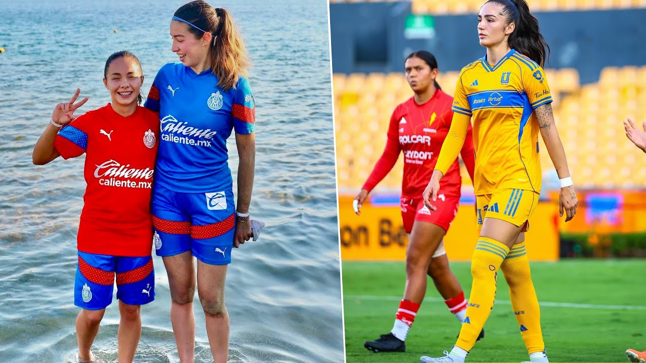LAS 5 JUGADORAS MAS ALTAS DE LA LIGA MX FEMENIL