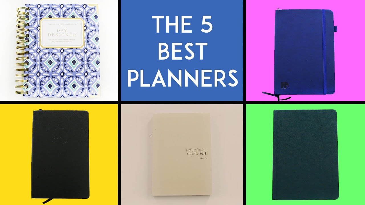 5 Life-Changing Planners