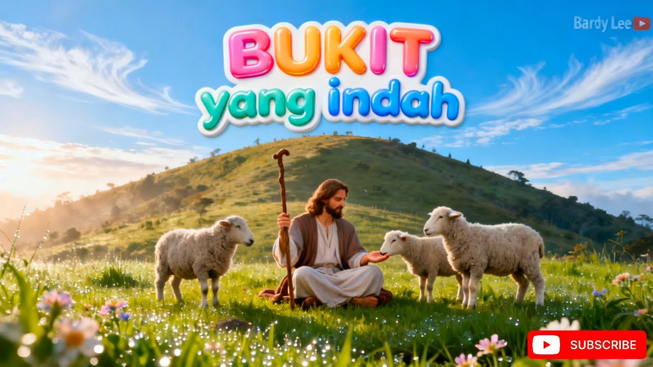 '𝗕𝗨𝗞𝗜𝗧 𝗬𝗔𝗡𝗚 𝗜𝗡𝗗𝗔𝗛'  Lagu Rohani terbaru Slow Rock. 