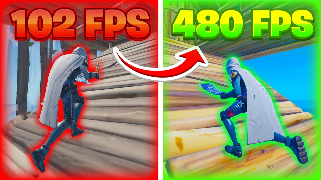 How To FIX All FPS Stutters AND LAG In Fortnite Chapter 7