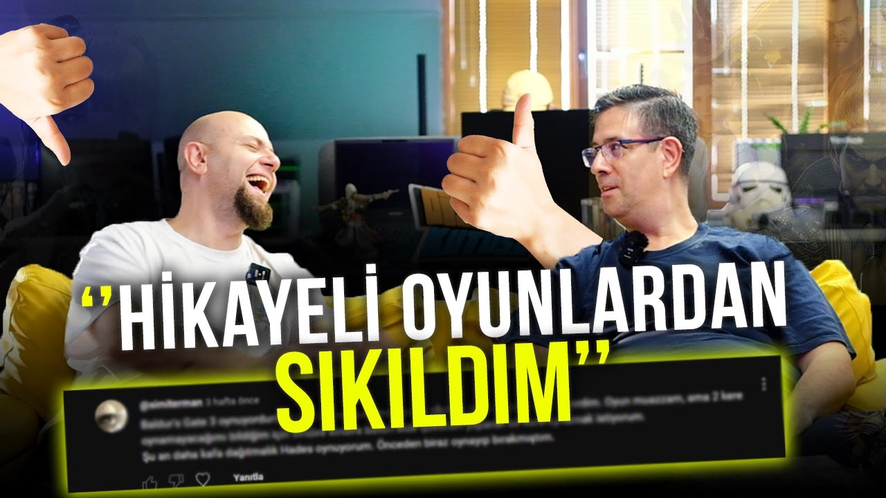OYNADIĞINIZ OYUNLARI YORUMLADIK (İzleyici Yorumları)