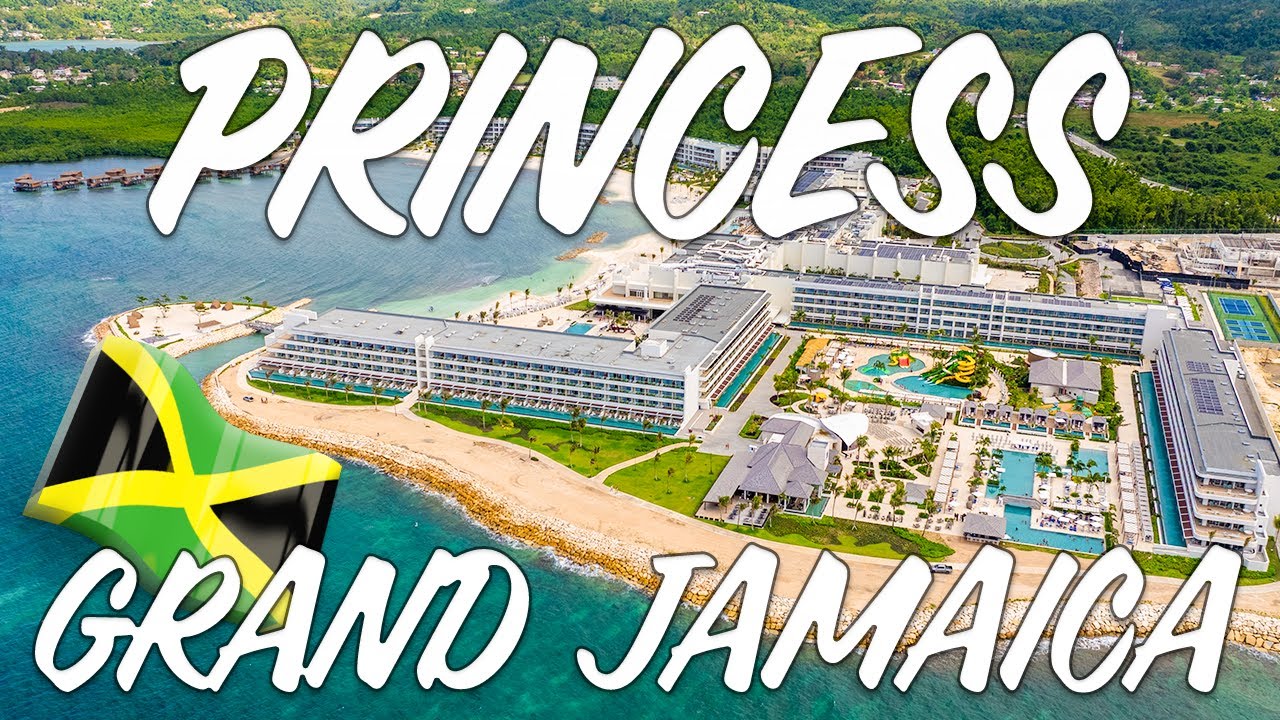 Princess Grand Jamaica | Full Resort Walking Tour