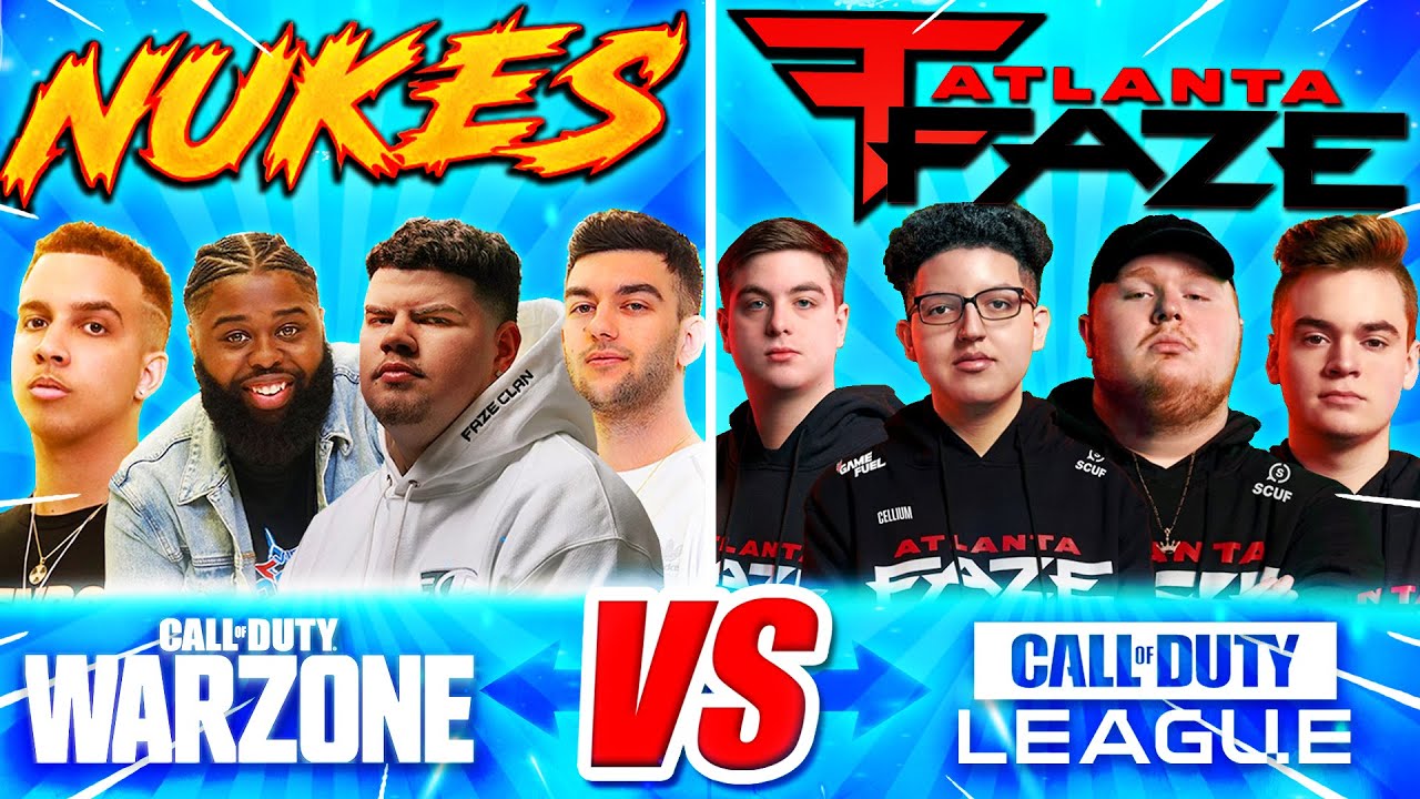 FaZe Nuke Squad Goes Pro!