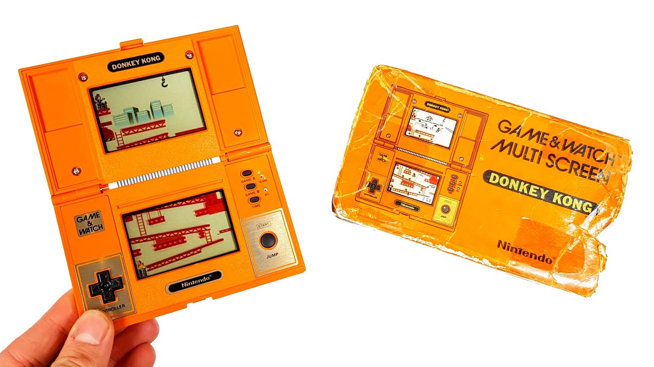 1982 Nintendo Game & Watch Repair!