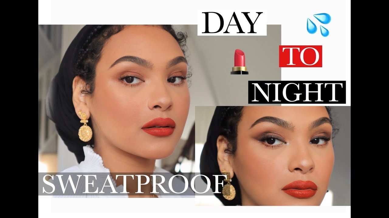 DAY TO NIGHT HOLIDAY MAKEUP TRANSFORMATION