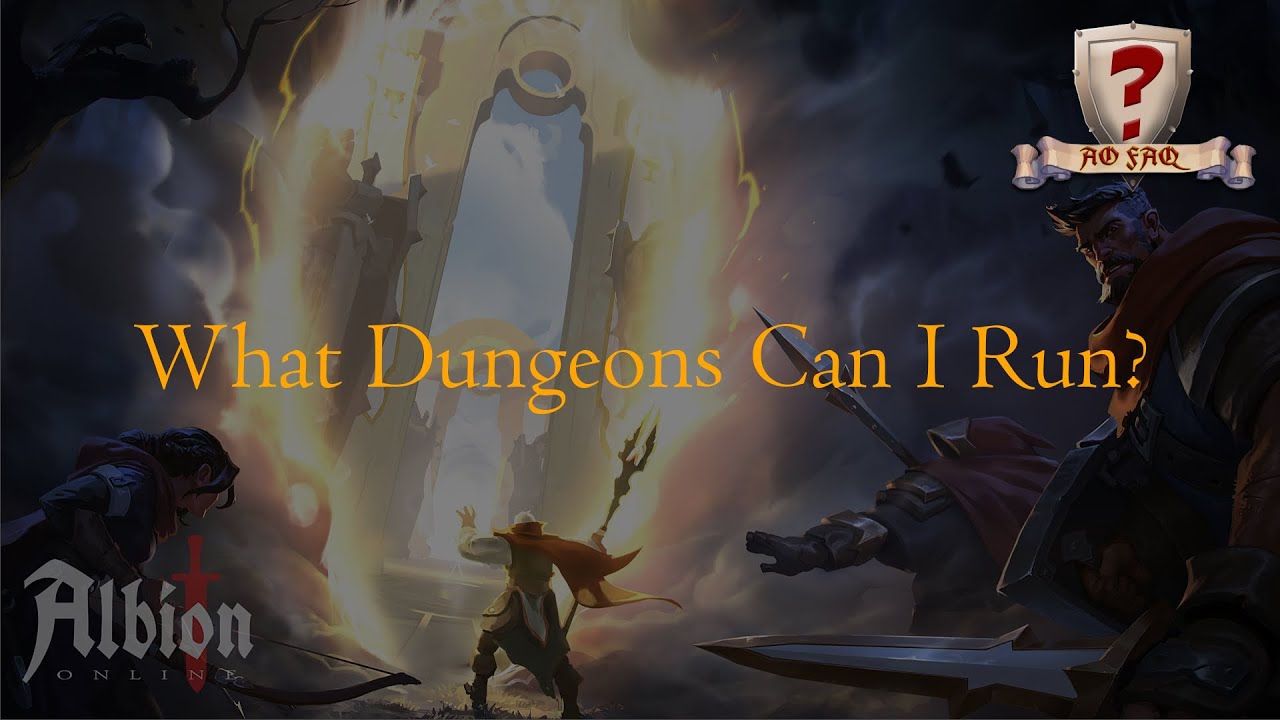 What Dungeons Can I Run in Albion Online?