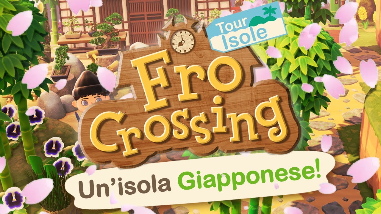 La migliore isola ispirata al Giappone su Animal Crossing?! Ora voglio distruggere la mia😭