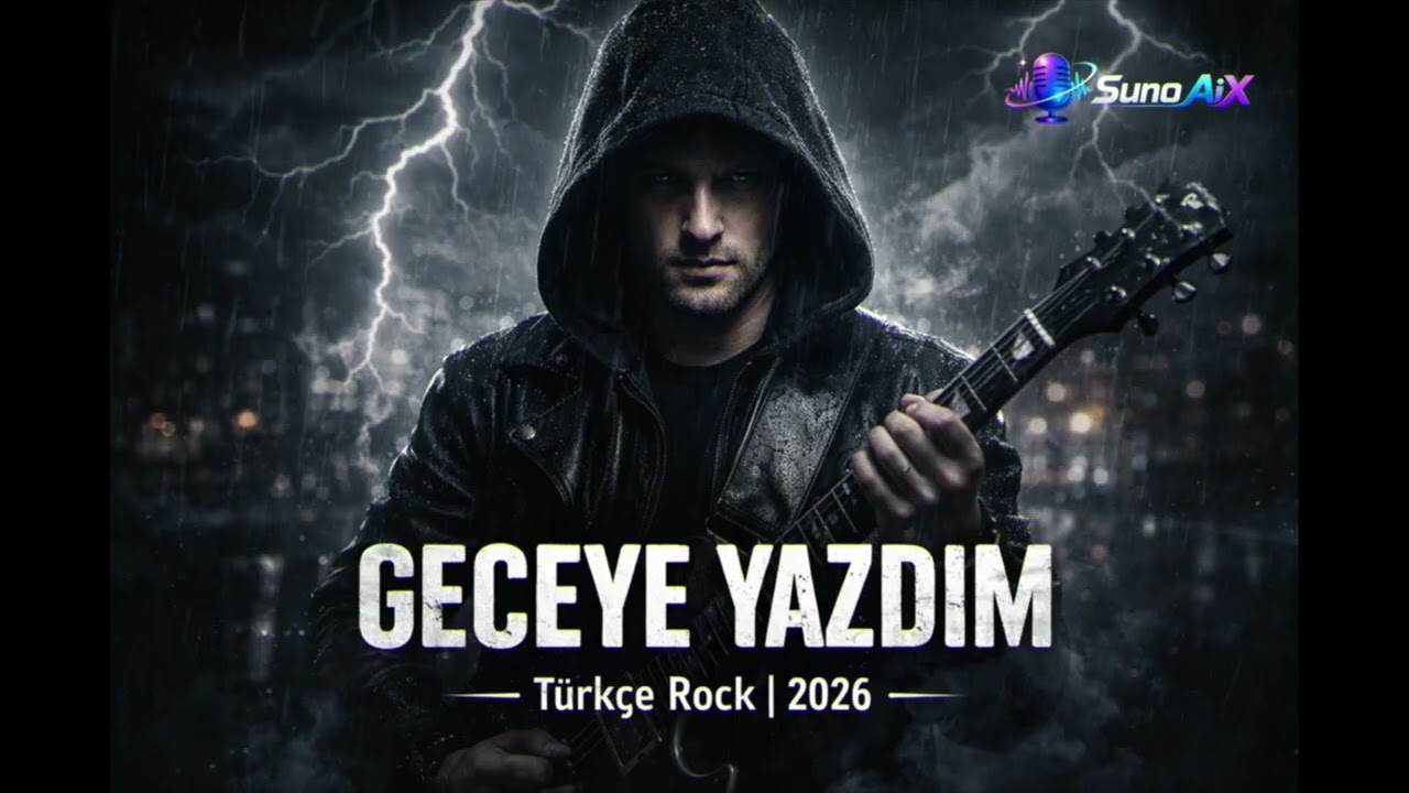 Türkçe Rock & Metal Full Albüm 2026 | Sert • Karanlık • Agresif (Tek Parça Mix)