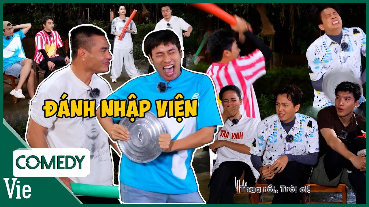 Dương Lâm - Kiều Minh Tuấn chị em tương tàn, xiểng niểng với cú đánh nhập viện 2 Ngày 1 Đêm