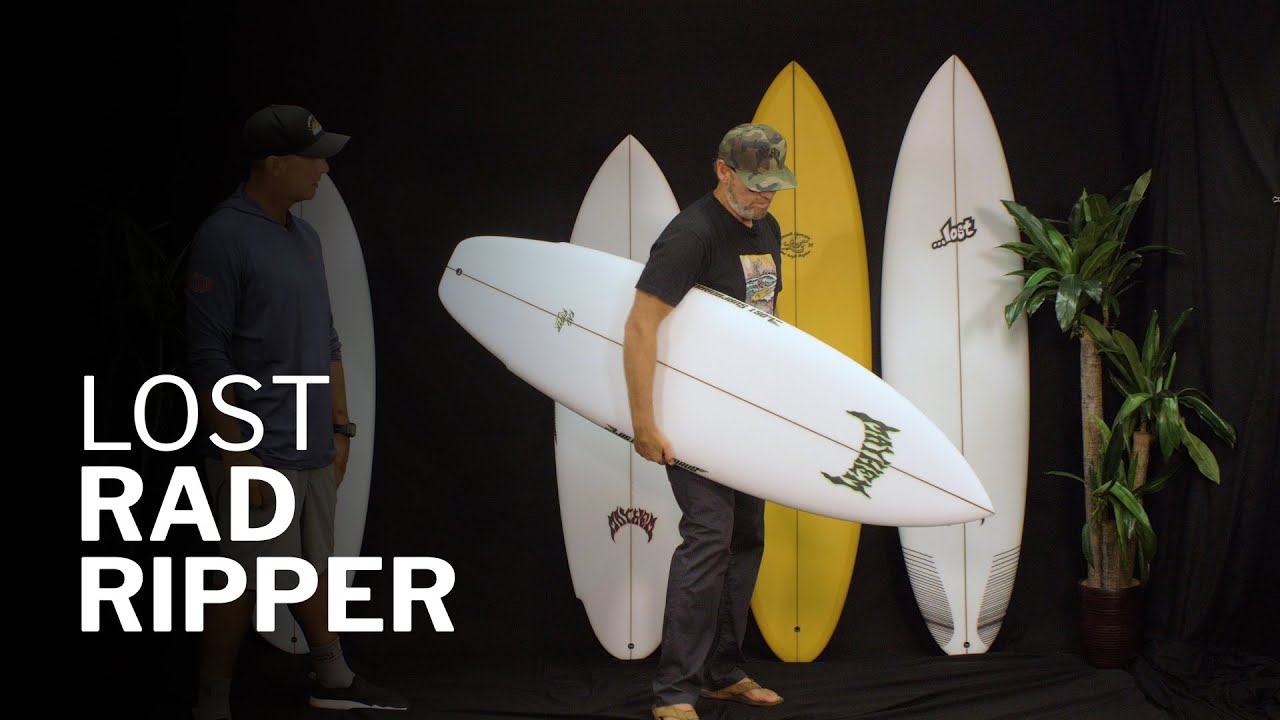 Обзор Lost Rad Ripper с Мэттом Биолосом
