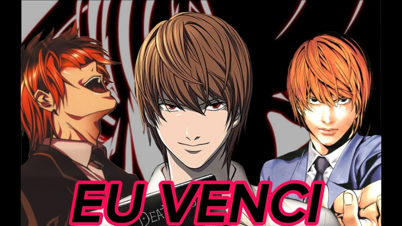 Como KIRA podia ter vencido em DEATH NOTE e se tornado o DEUS do novo mundo