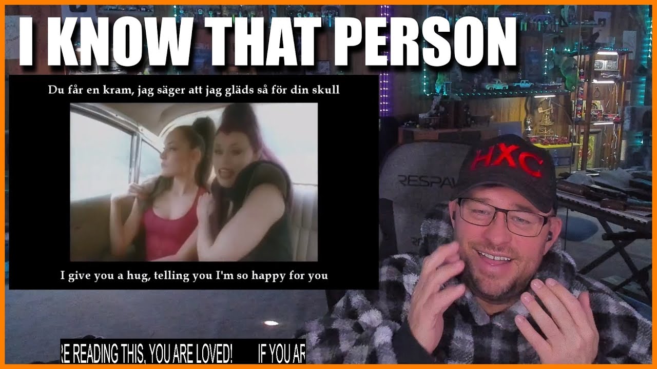 [Eng/Swe lyrics] Nanne Grönvall - Envious (Avundsjuk) REACTION!