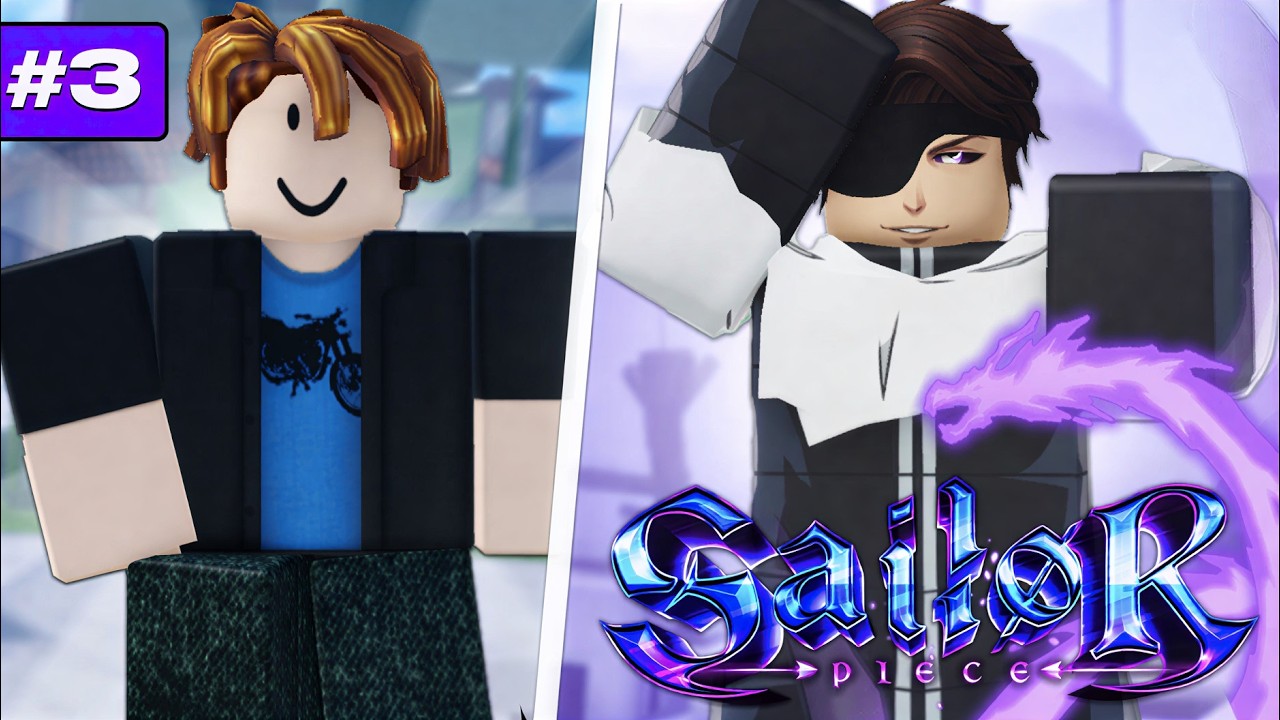 #3 От НУБА до ВЕЛИЧИЯ в Sailor Piece / Roblox