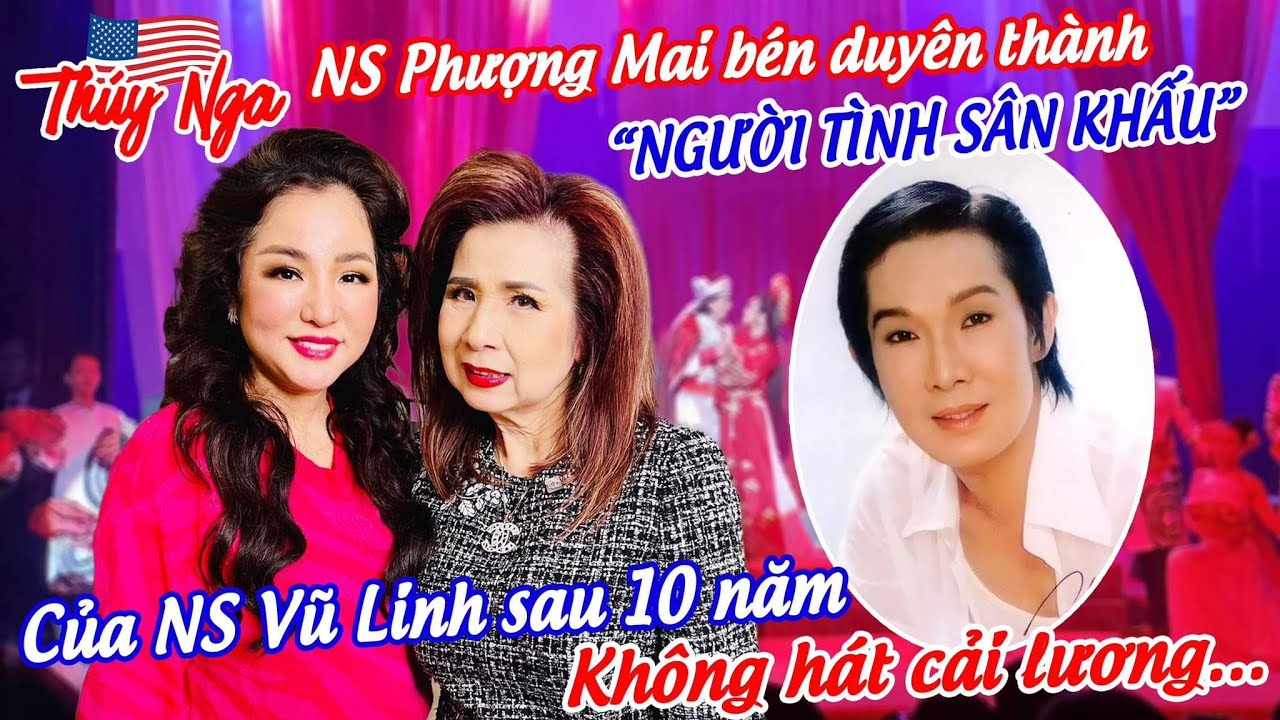 NS Phượng Mai bén duyên thành “NGƯỜI TÌNH SÂN KHẤU” của NS Vũ Linh sau 10 năm không hát cải lương