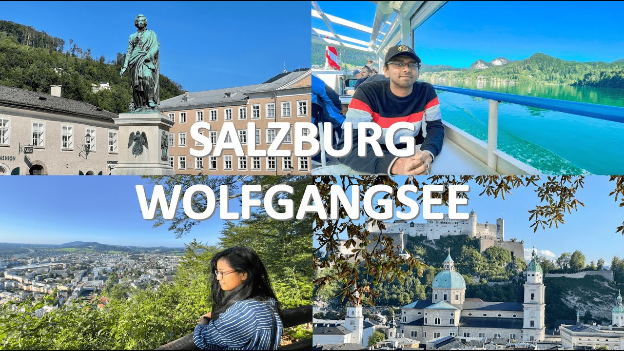 Salzburg | Wolfgangsee | Austrian Lake district | Travelling Indian Couple