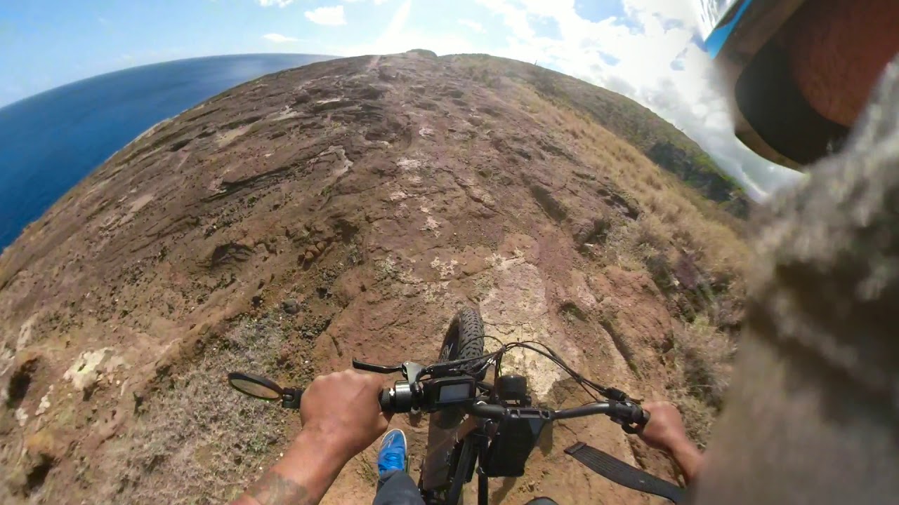 Offroad testing the Hyper Scrambler...