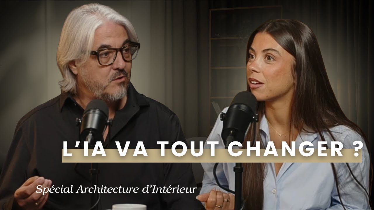 L&rsquo;IA va-t-elle transformer l&rsquo;architecture d&rsquo;int&eacute;rieur ? (ce qui change vraiment)