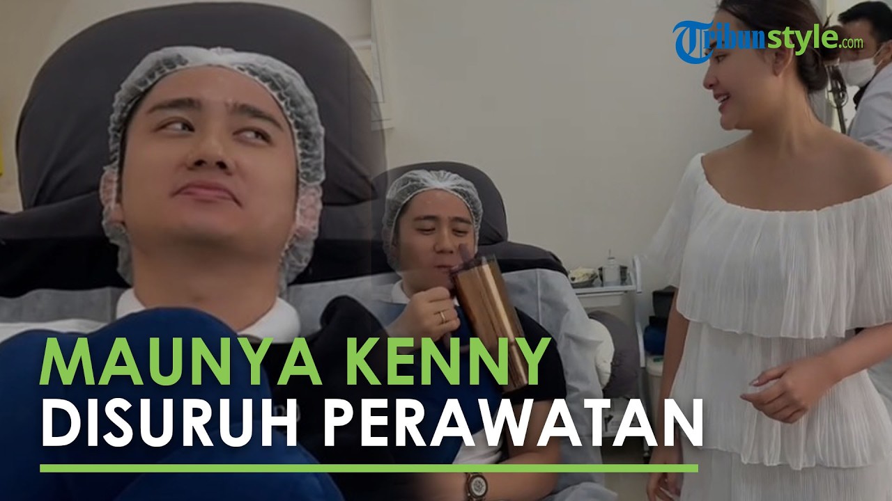 Mau-maunya Kenny Austin Disuruh Perawatan Wajah sama Amanda Manopo, Pasrah saat Treatment