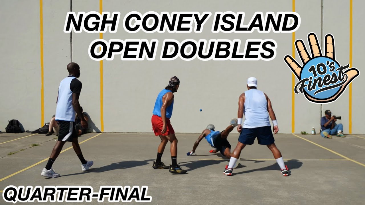 NGH Coney Island Open Doubles | Quarter-Final: Tavo and Los VS. Timbo and Kadeem