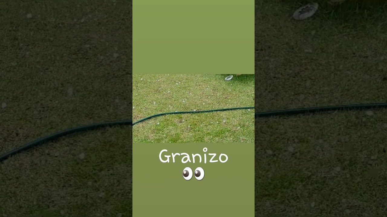 Chuva de granizo  #chuvadegranizo #chuvadegelo