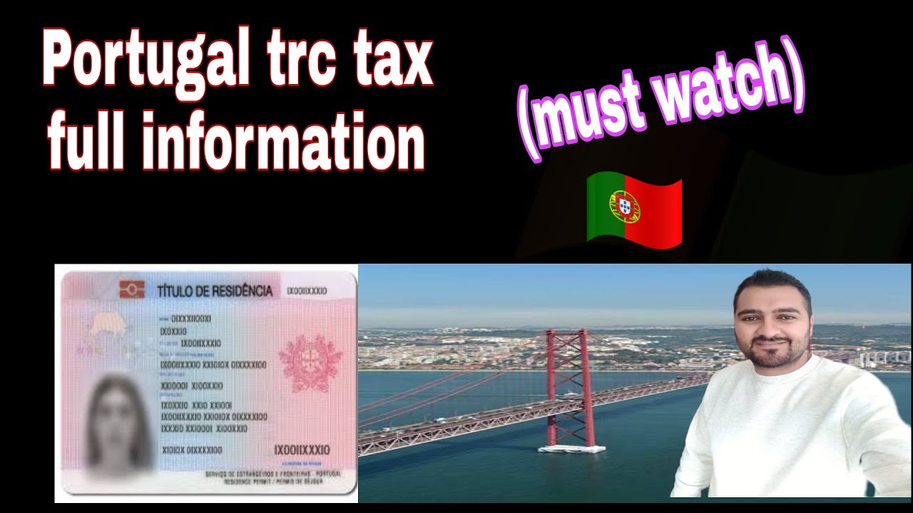 Portugal trc tax full information (must watch) |Raja Ali diaries|