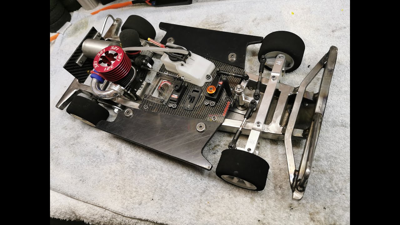 Mardave 1/8th Nitro Stock Car Time Lapse Build