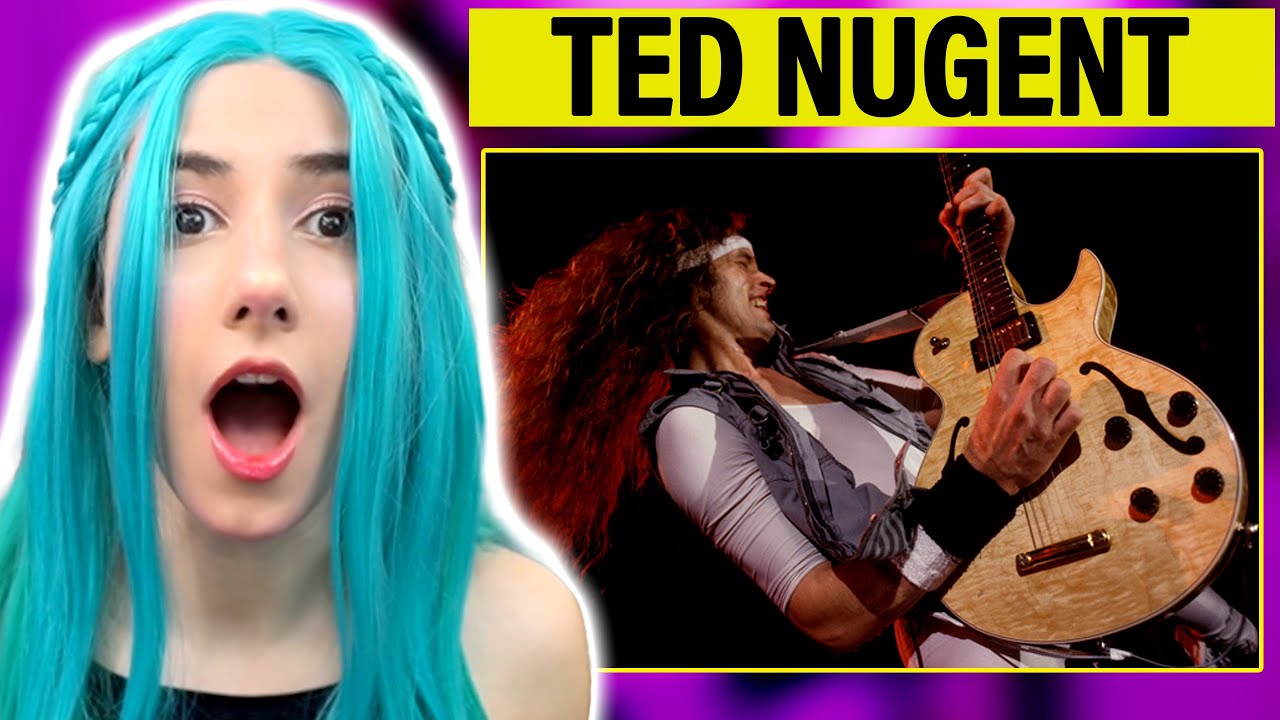FINALLY MORE! Ted Nugent | Singer & Musician -  Reaction and Analysis (Live)