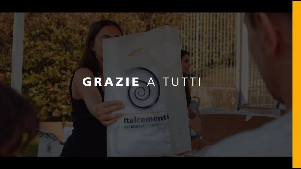 Porte Aperte 2019: grazie a tutti da Italcementi