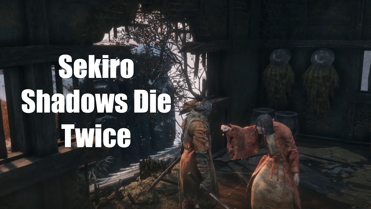 Sekiro: Shadows Die Twice part #5 Fight