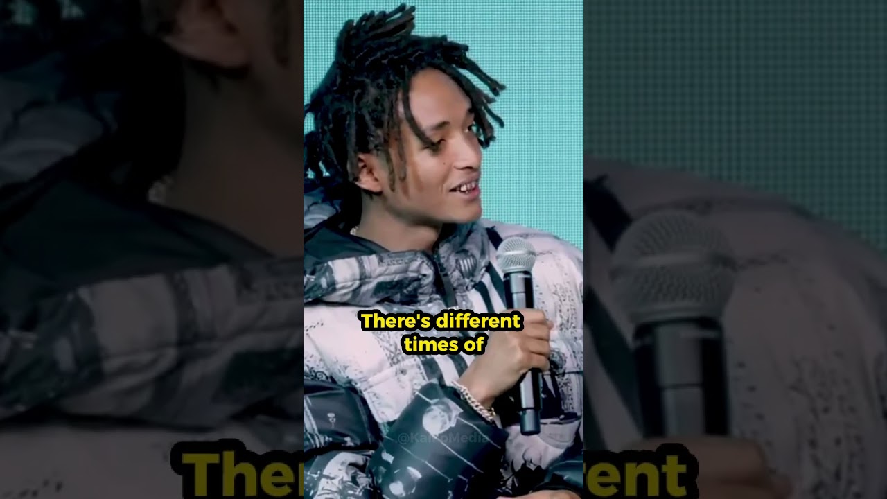 Jaden Smith's Creative Process: Innovating by Diving into Unique Inspirational Sources! #JadenSmith