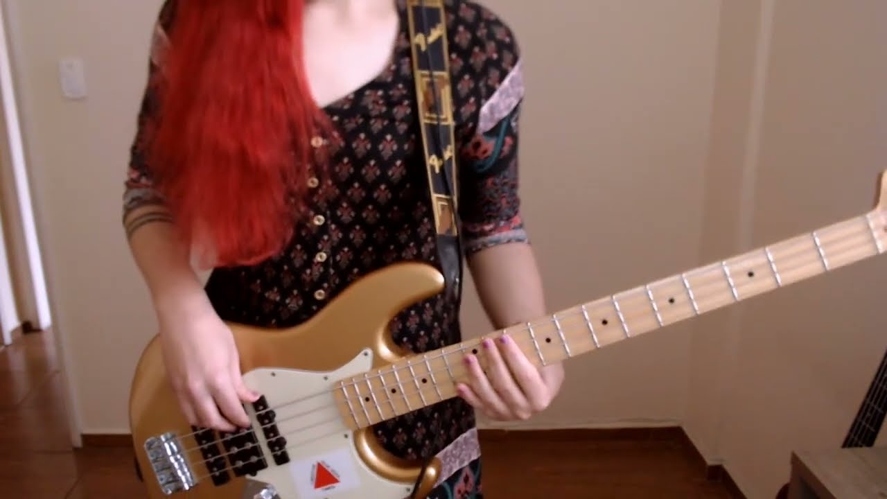 Deftones - My Own Summer (Bass Cover)