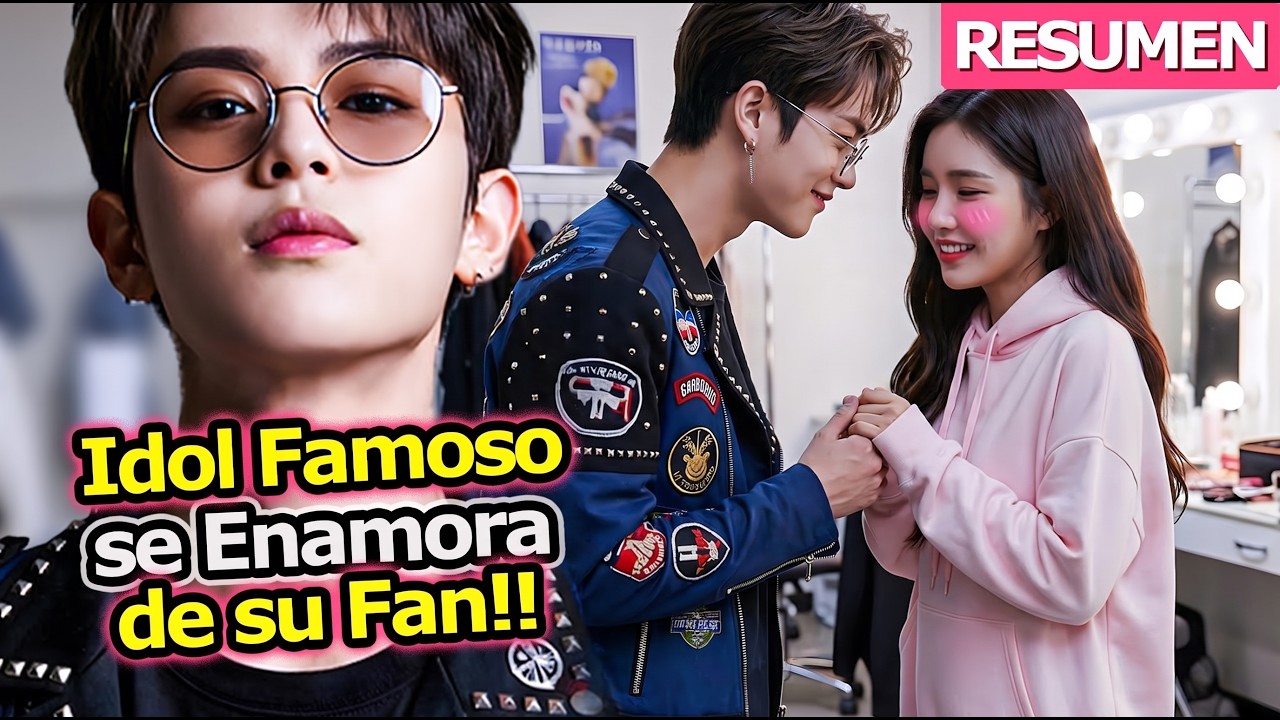 🔥Todas las Chicas Quieren con Él, Pero Idol Famoso se Enamora de su Fan, Y...