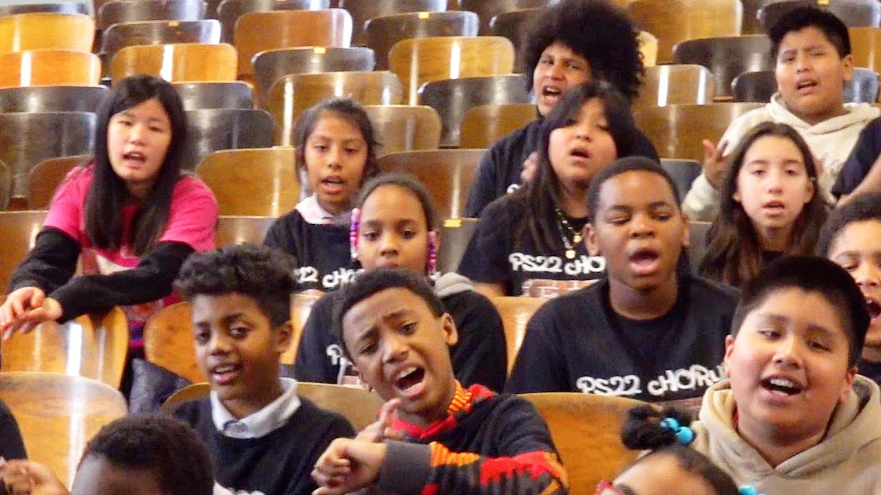 PS22 Chorus 
