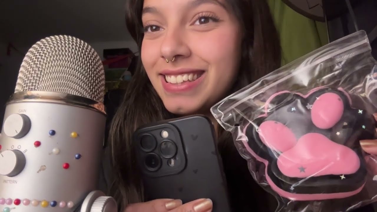 ASMR STICKY Sounds| RELÁJATE Y DUERME EN MENOS DE 15 minutos| SOFIWI