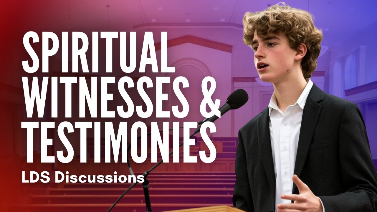 Mormon Spiritual Witnesses | Ep. 1788 | LDS Discussions Ep. 43