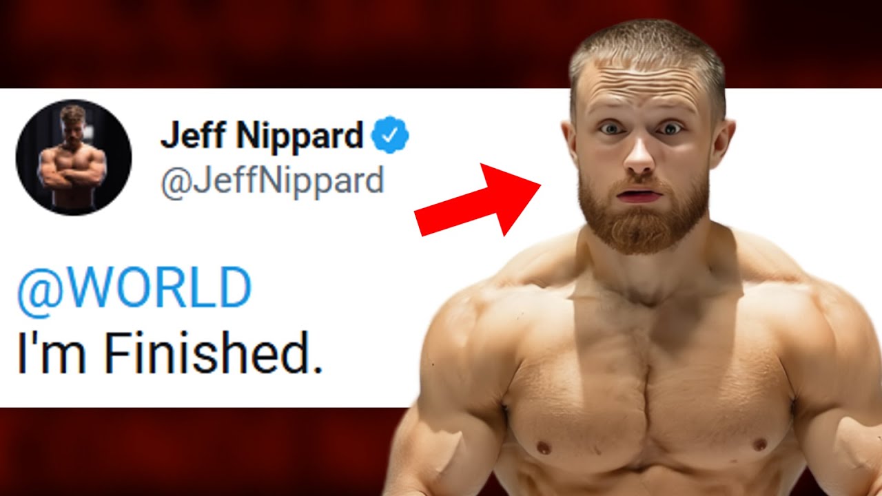 Jeff Nippard’s Trouble Isn't Over Yet. 