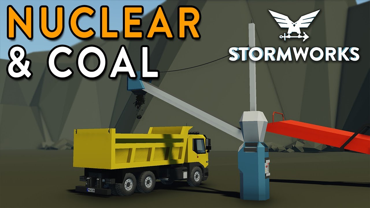 COAL & NUCLEAR Major Update!!!! - First Look - Stormworks