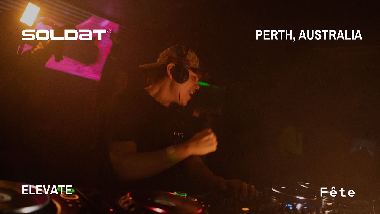 Elevate Pres. Soldat (AU) | Bar1 Nightclub | Perth, Australia