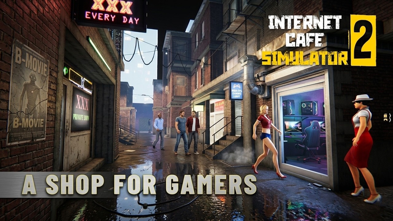 Internet cafe simulator 2