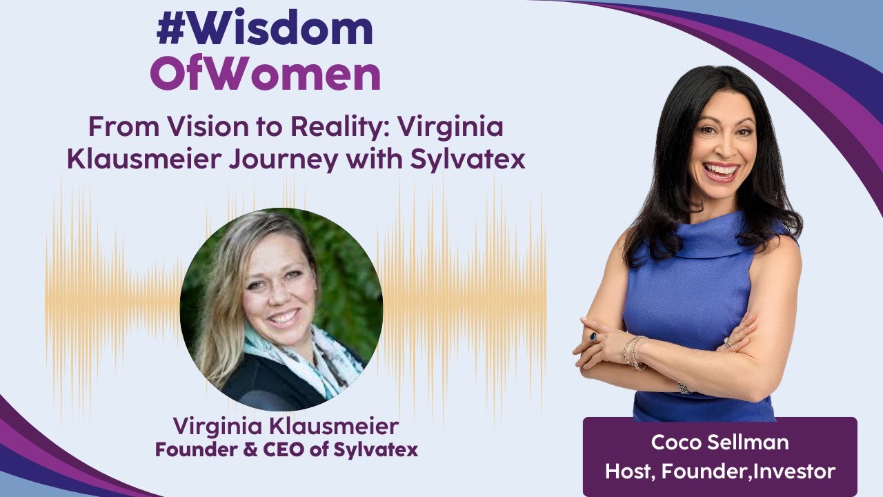 From Vision to Reality: Virginia Klausmeier Journey with Sylvatex