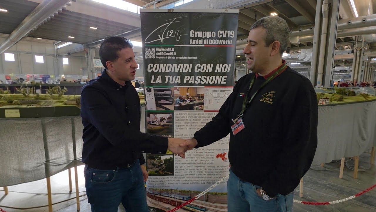 L'Immenso Plastico Ferroviario a norma Fremo (con catenaria funzionante)al Model Expo Italy 2026