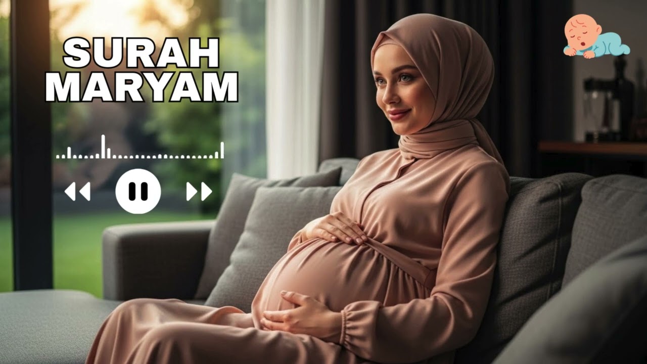Surah Maryam untuk Ibu Hamil – Cukup Dengarkan, Anti Gelisah & Janin Aman