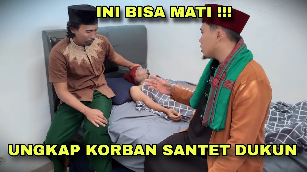 Part 135 || Ustadz Datangi Karsono Korban Parah Santet Dukun Jawa || Santri Ustadz Nasihin