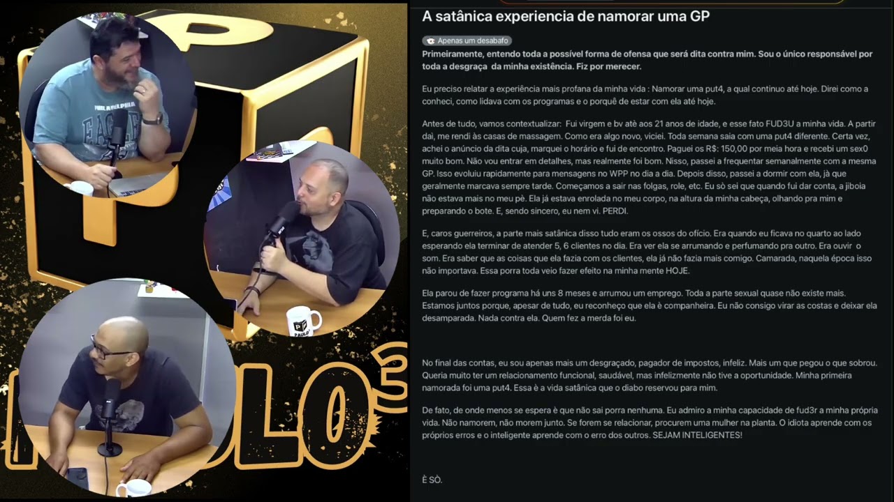 NOSSO PRIMEIRO REACT.. [RESENHA P3]