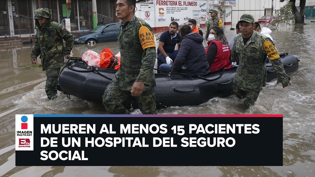Tragedia en Hidalgo: Impresionante inundación deja bajo el agua a Tula