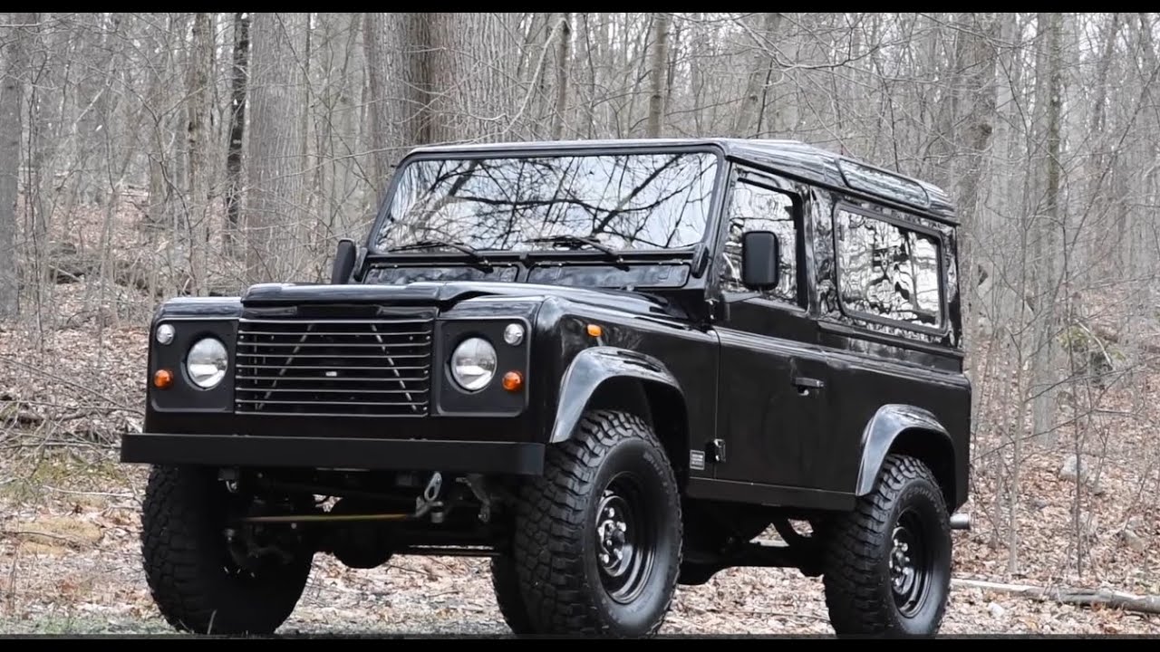 1995 Land Rover Defender 90