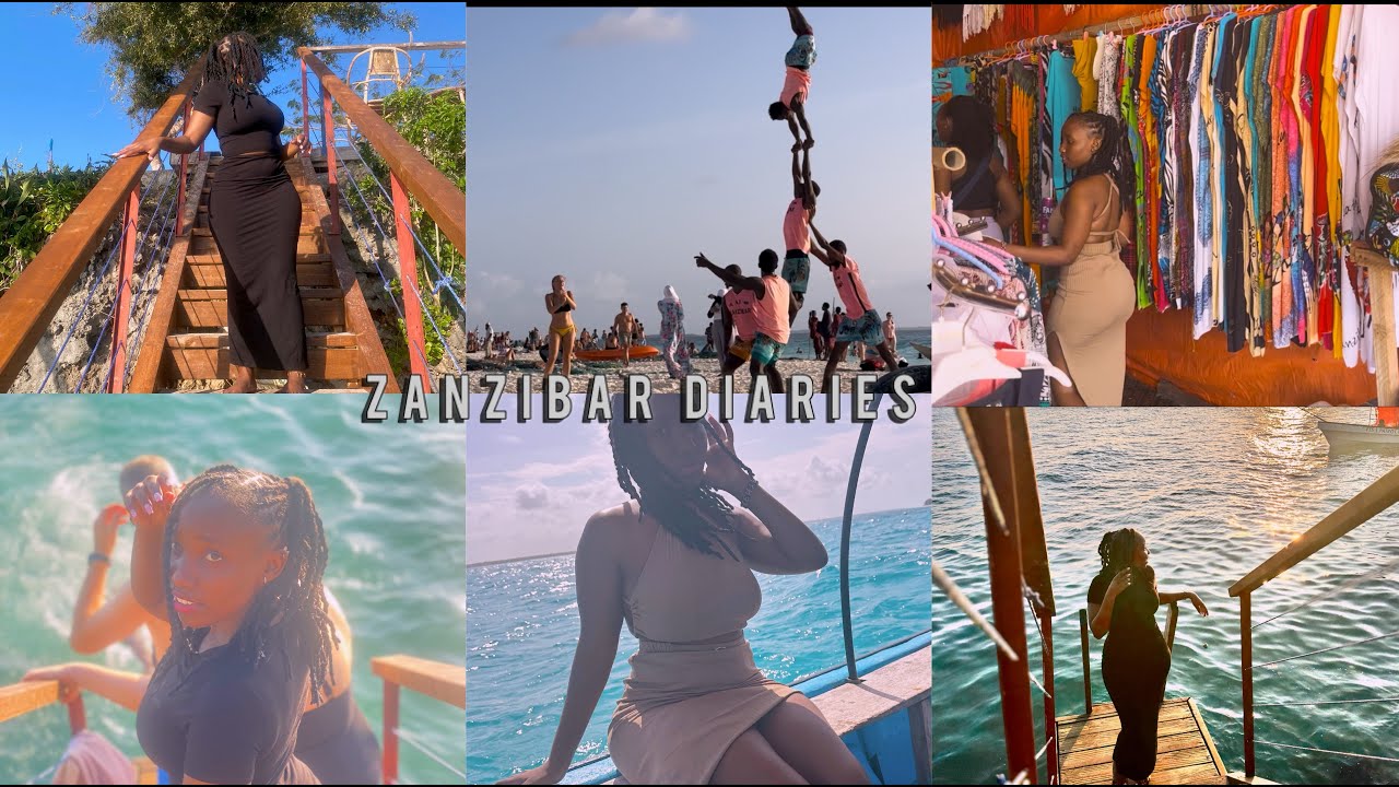 Zanzibar Diaries||Sunset🌅😍||Chasing dolphins 🐬 ||Amazing views 🥹❤️