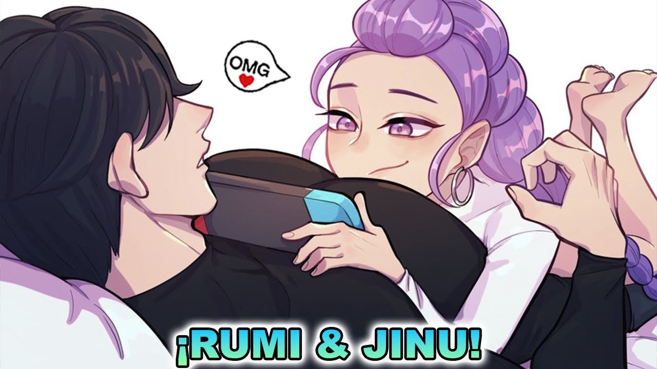 COLECCIÓN DE CÓMICS!...❤️ | Rumi x Jinu - Kpop Demon Hunters Comic | Fandub Latino