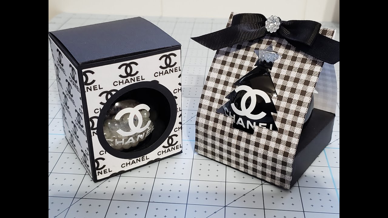 Christmas ornament boxes - FREE TEMPLATES - Cricut & Cameo