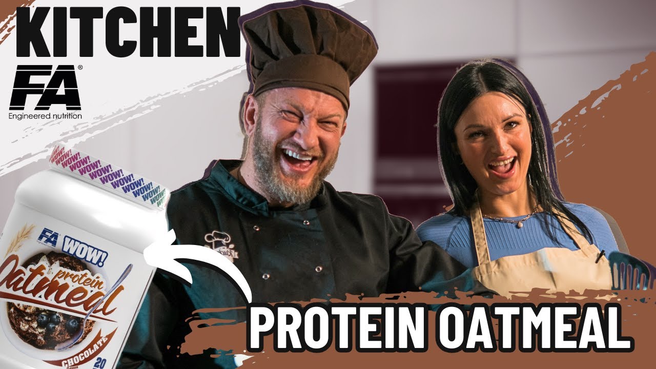 Quick & healthy 🥣 WOW Protein Oatmeal | FA Kitchen